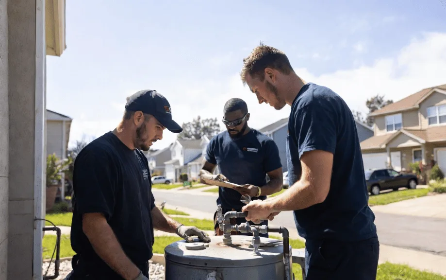 Water Heater Repair in Sadsburyville, PA near me